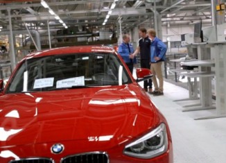 F20 assembly line