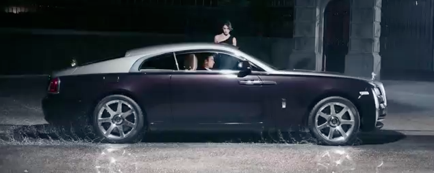Rolls-Royce Wraith Coupé