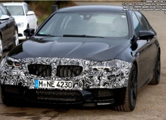 BMW M5 LCI